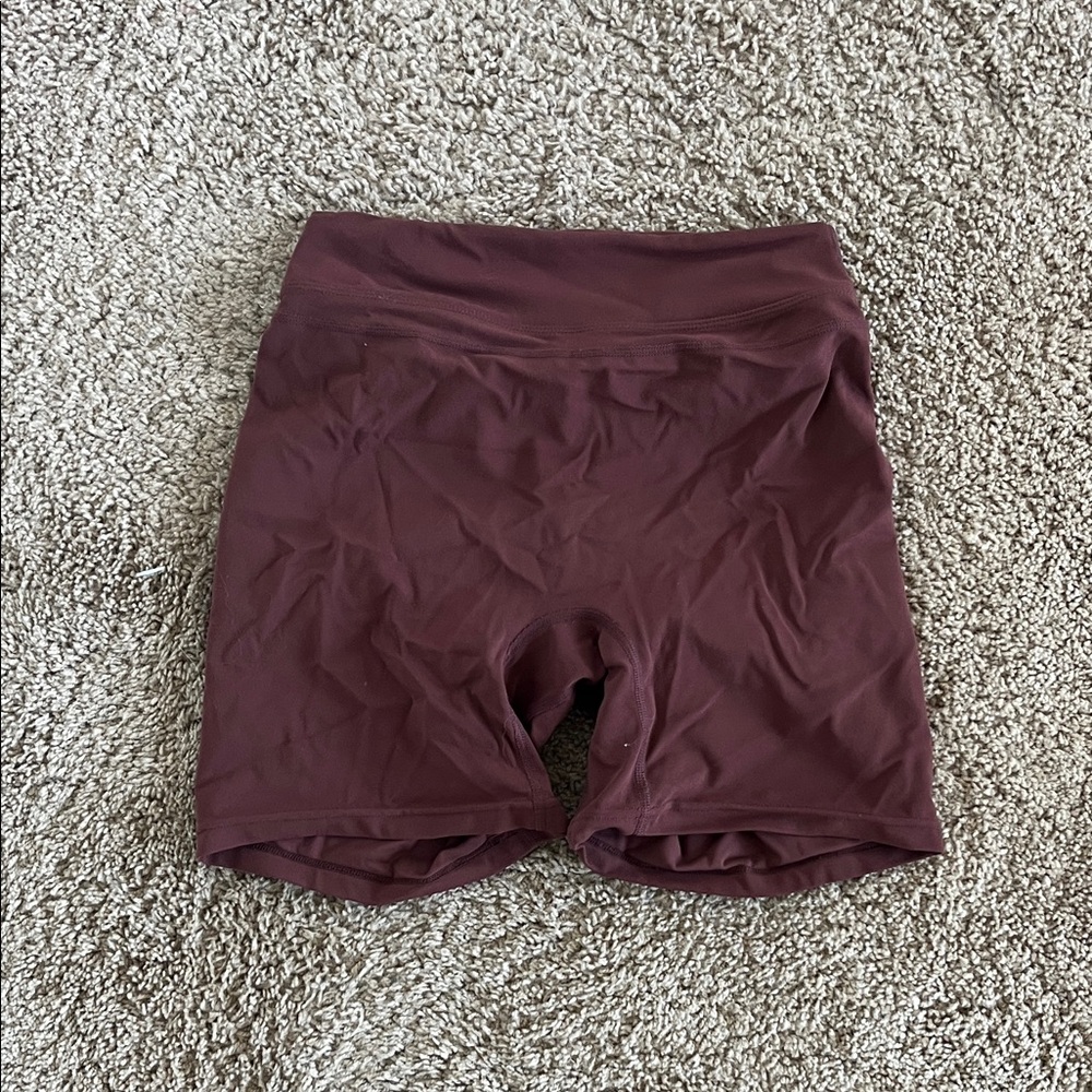 Women's Coffee Biker Shorts